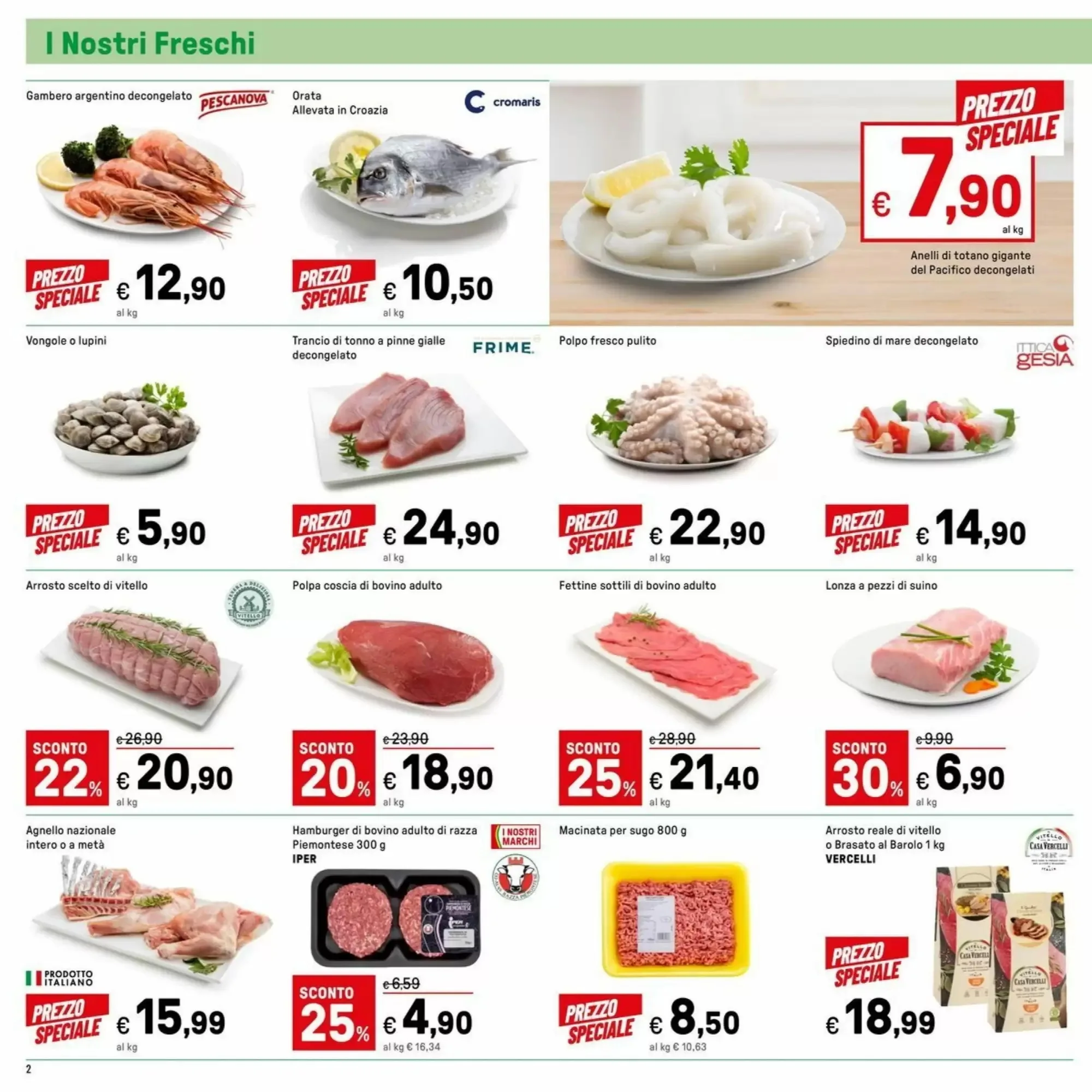 Pagina 2 - Anteprima Volantino Iper La Grande I: Offerte valide dal 27 Marzo al 6 Aprile 2026