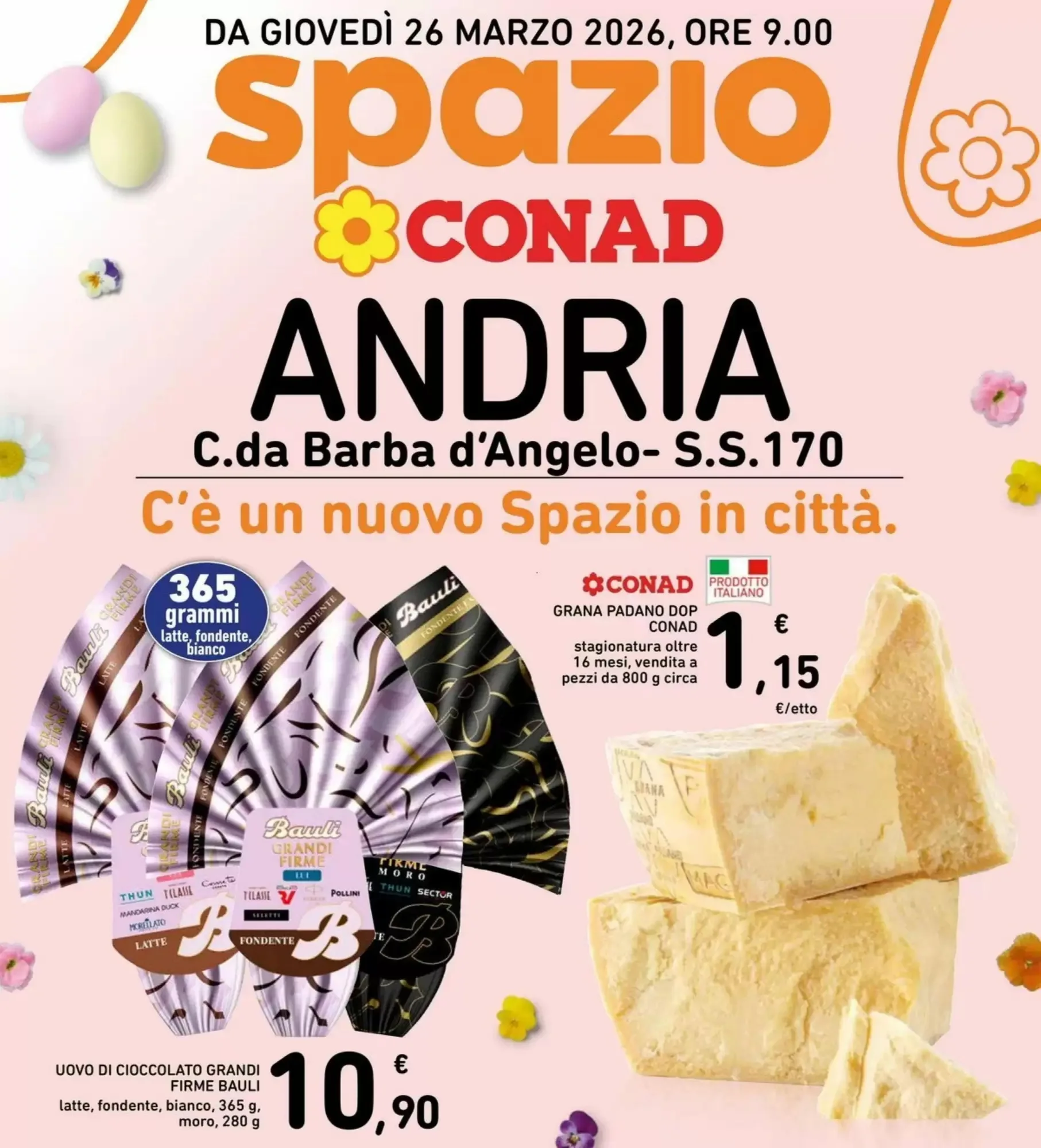 Volantino Spazio Conad