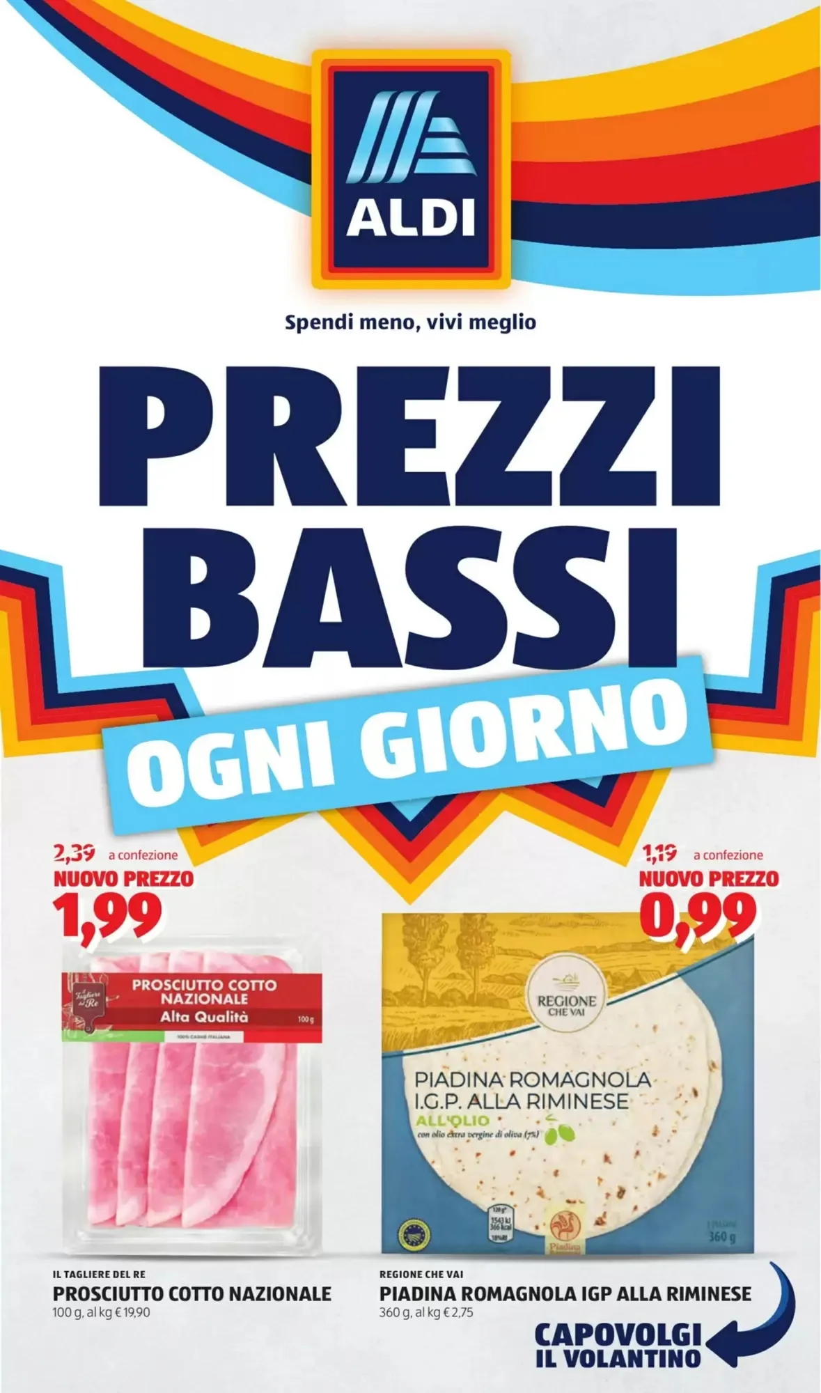 Pagina 1 - Anteprima Volantino Aldi: Offerte valide dal 6 al 12 Aprile 2026