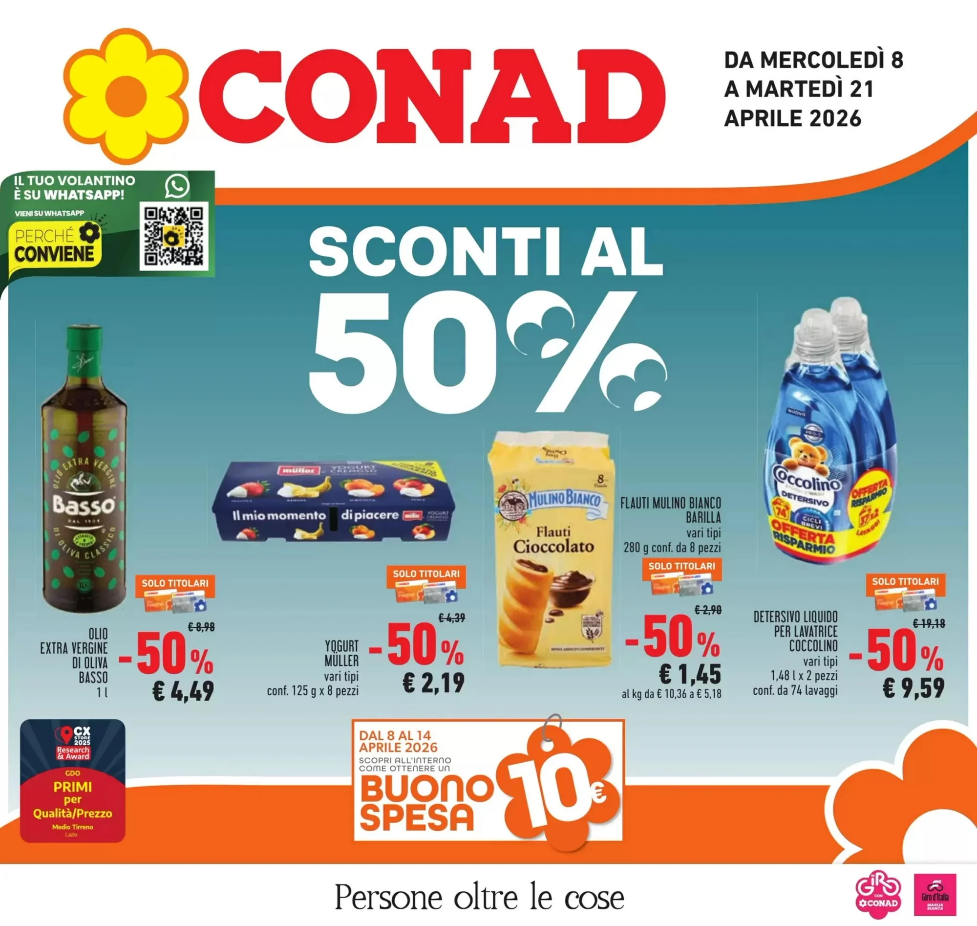 Copertina volantino Conad