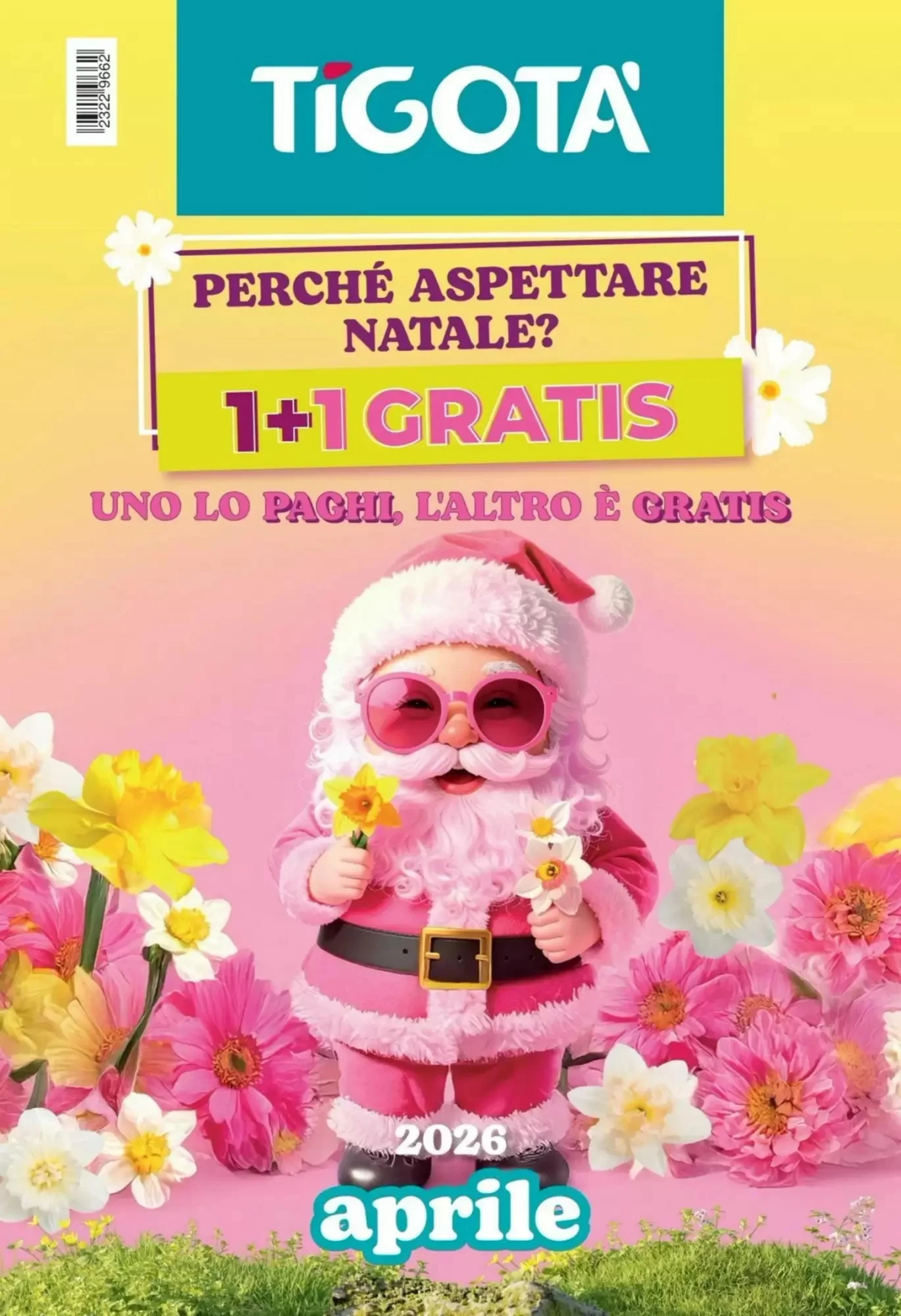 Copertina volantino Tigotà