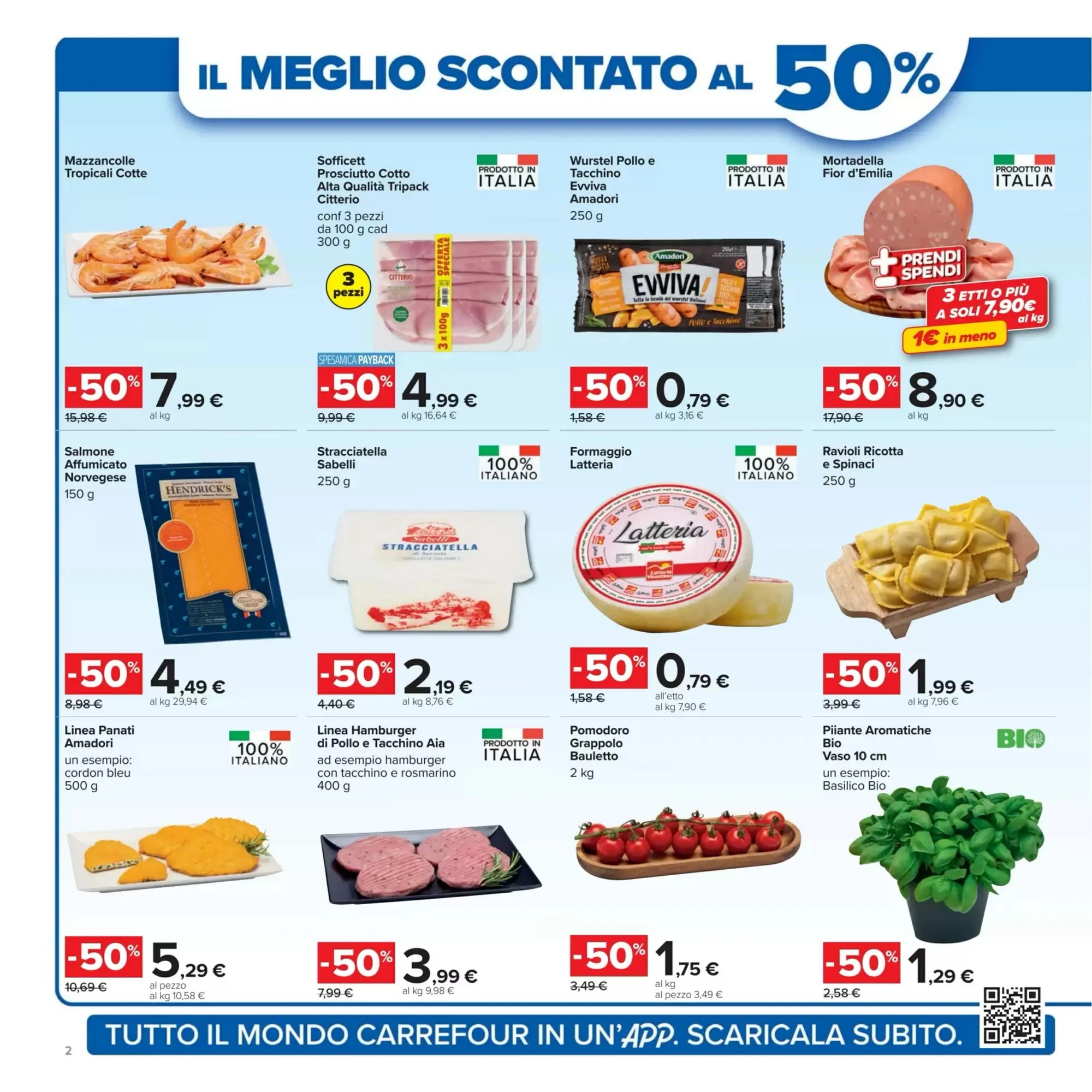 Pagina 2 - Anteprima Volantino Carrefour: Offerte valide dal 7 al 20 Aprile 2026
