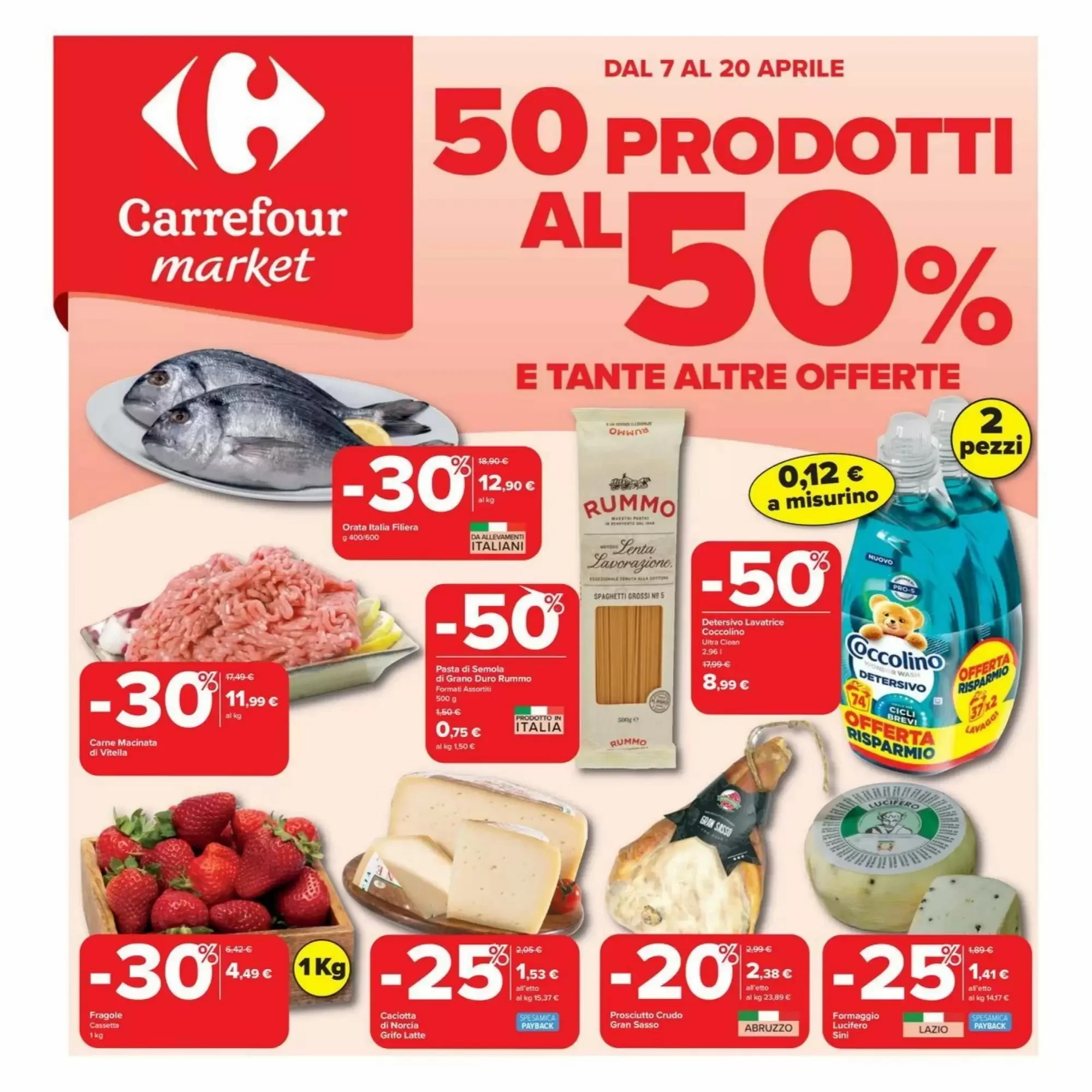 Volantino Carrefour Market