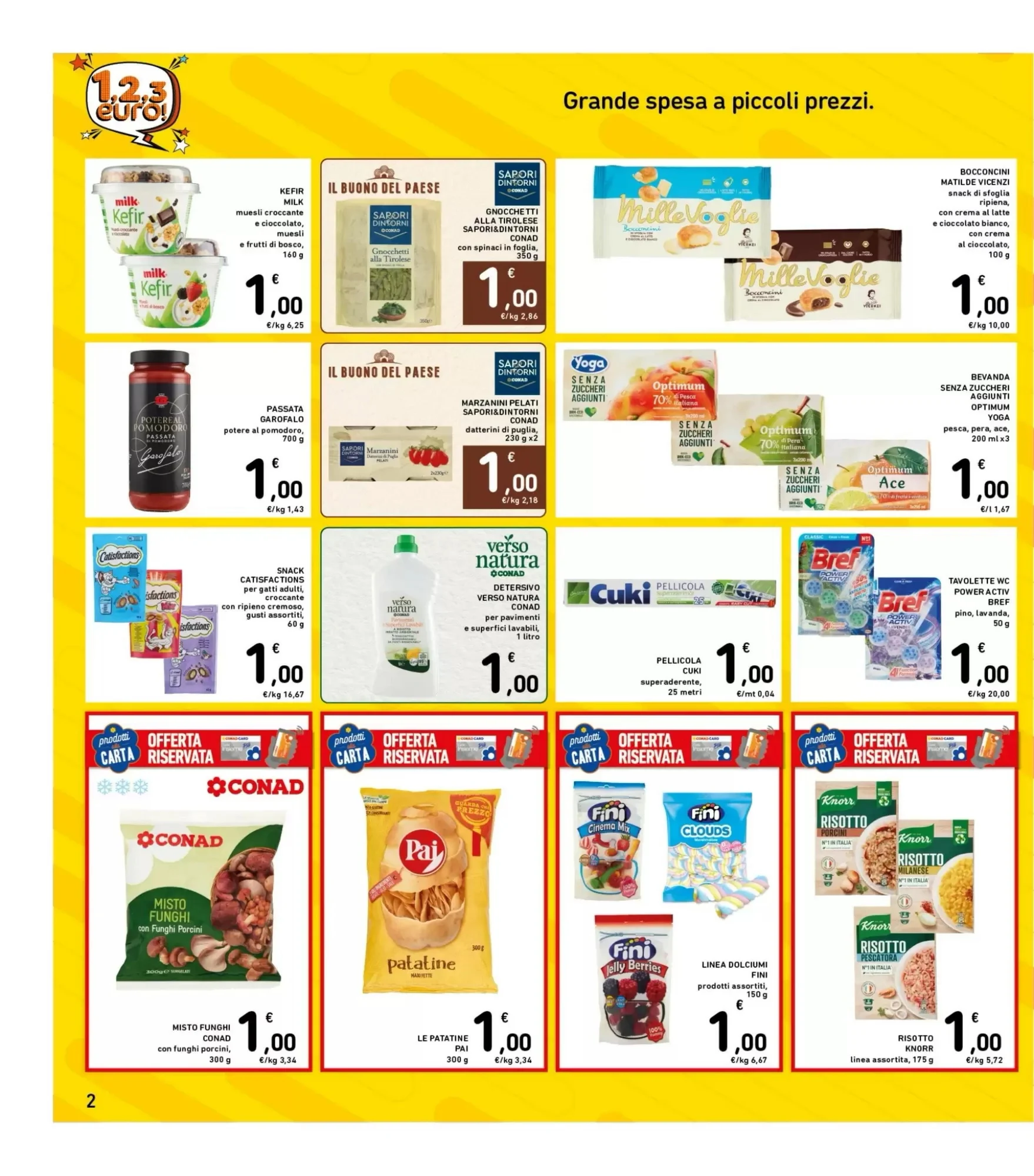 Pagina 2 - Anteprima Volantino Spazio Conad: Offerte valide dal 7 al 16 Aprile 2026