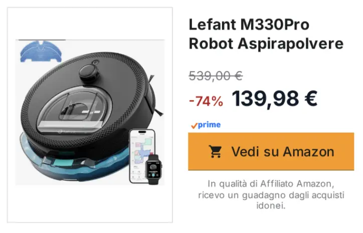 Scopri le offerte su Amazon